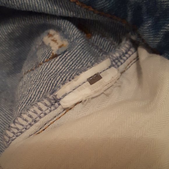 Abercrombie The 90's Straight Ultra High Rise Jean - Picture 5 of 5